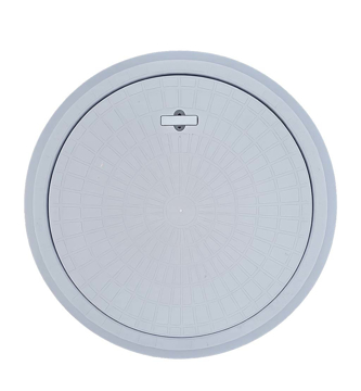 Slika Poklopac za šahtu Ø500 mm PVC bez rupica